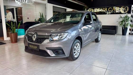 RENAULT LOGAN 1.0 12V SCE FLEX ZEN MANUAL RENAULT LOGAN 1.0 12V SCE FLEX ZEN MANUAL